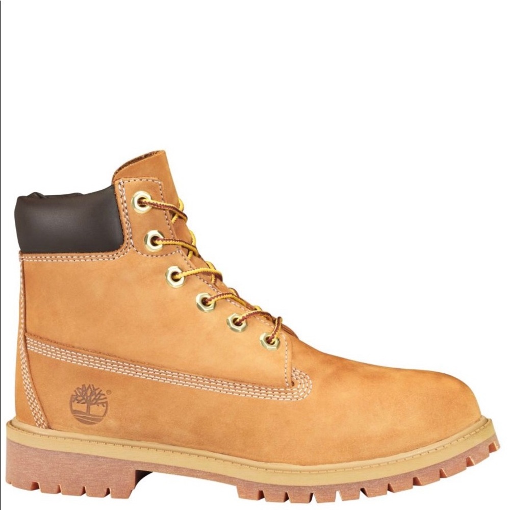 JUNIOR 6-INCH PREMIUM WATERPROOF BOOTS